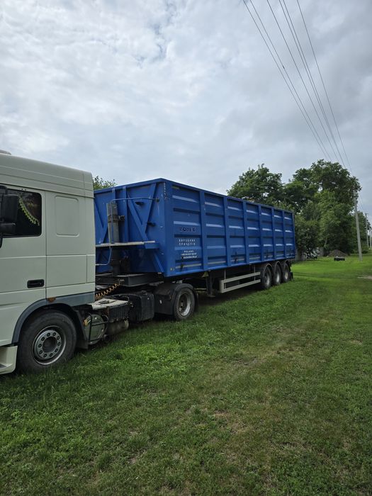 Даф, комплект зерновоз, самоскид