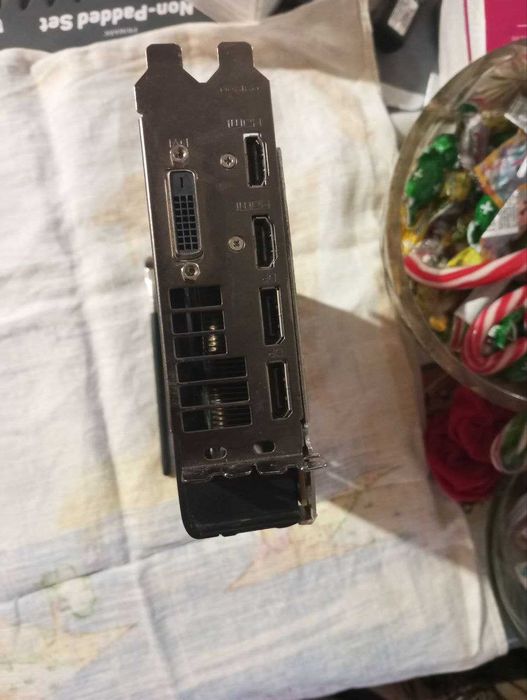RX 580 8GB sapphire + Продам