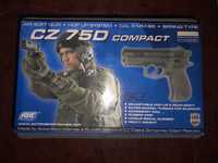 CZ 75D Compact Airsoft + Envio Incluido!
