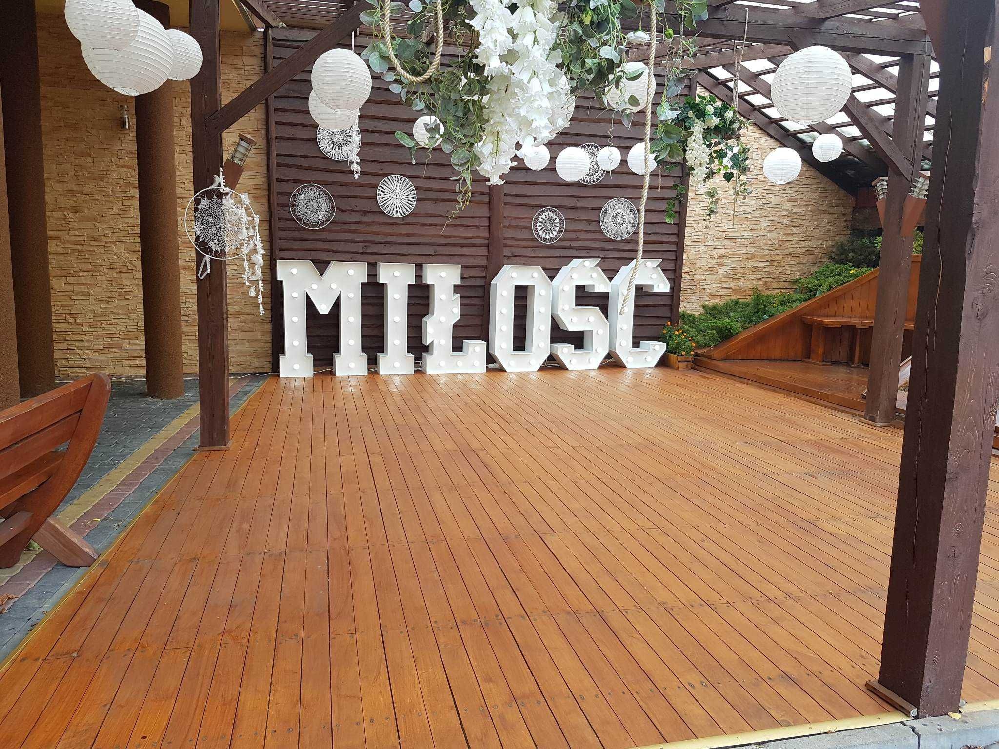 napis milosc ledowy