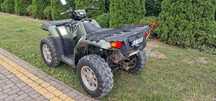 Polaris sportsman 550 (jak yamaha grizzly, cf moto)