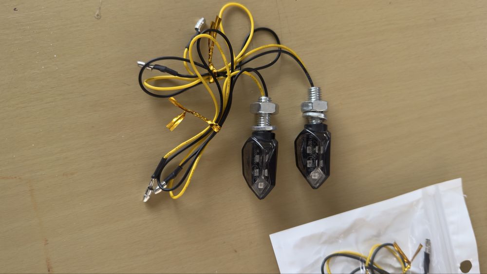 Piscas Led Mota 12v