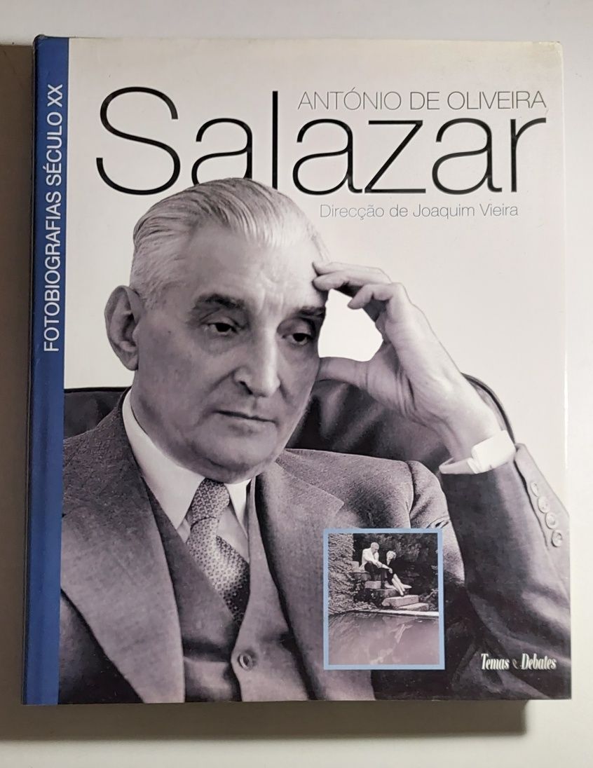 António de Oliveira Salazar - Joaquim Vieira, Fotobiografias Século XX