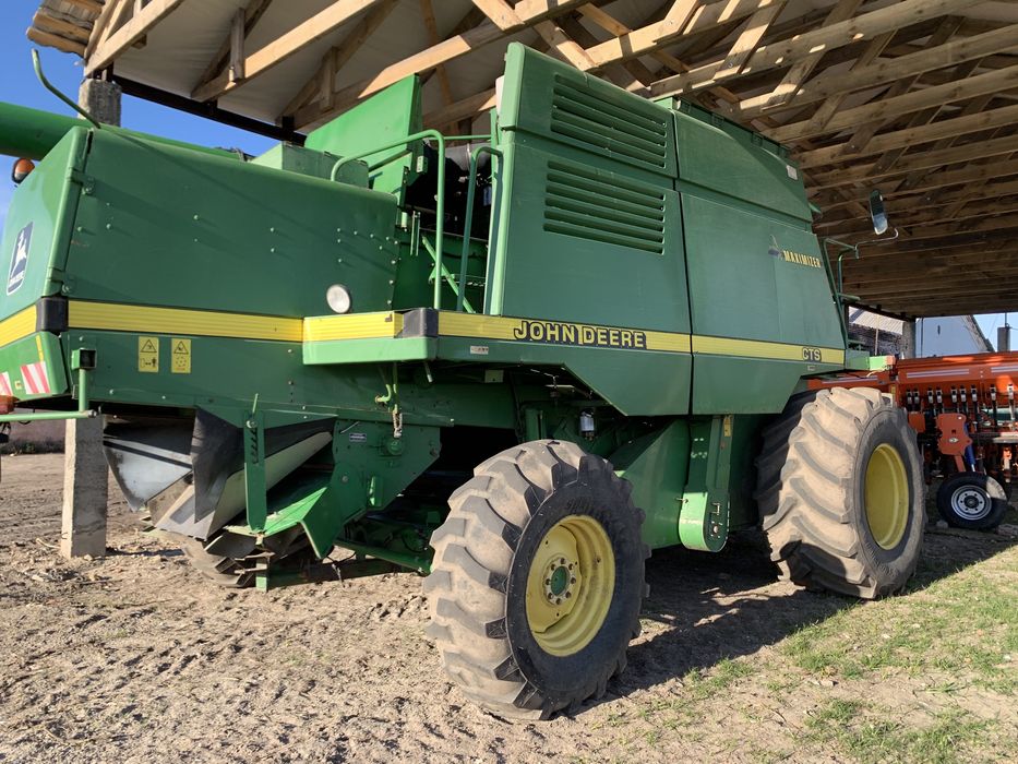 John Deere CTS повний привід