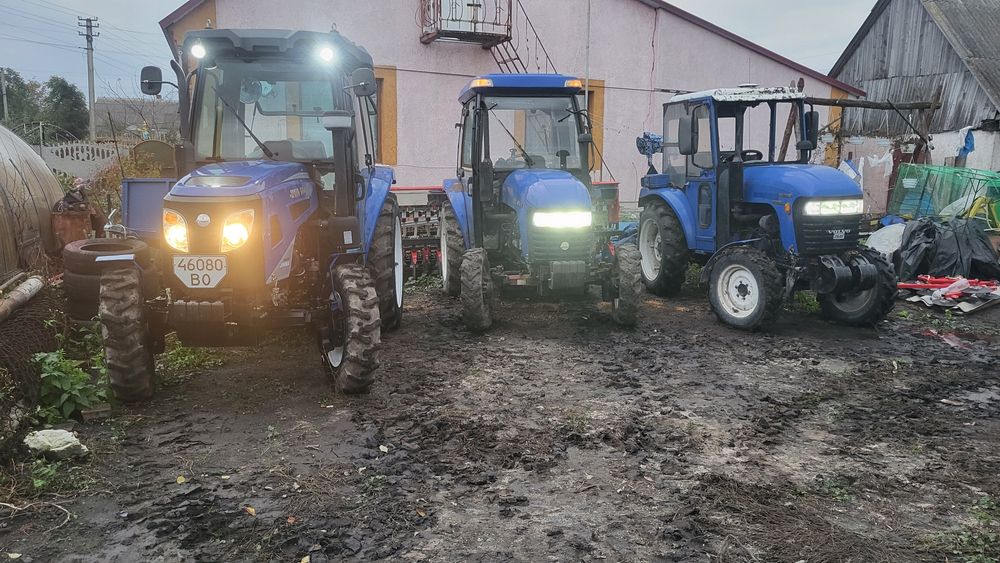 Трактор.джинма.jinma.504. 50.-ка. Доопрацьована.НаГарантії.286м/.год