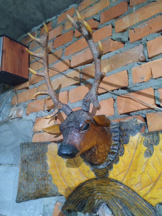 Охотничий сувенир. Ручная работа.