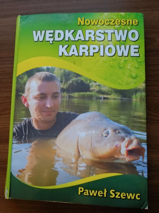 Wędkarstwo karpiowe Paweł Szewc