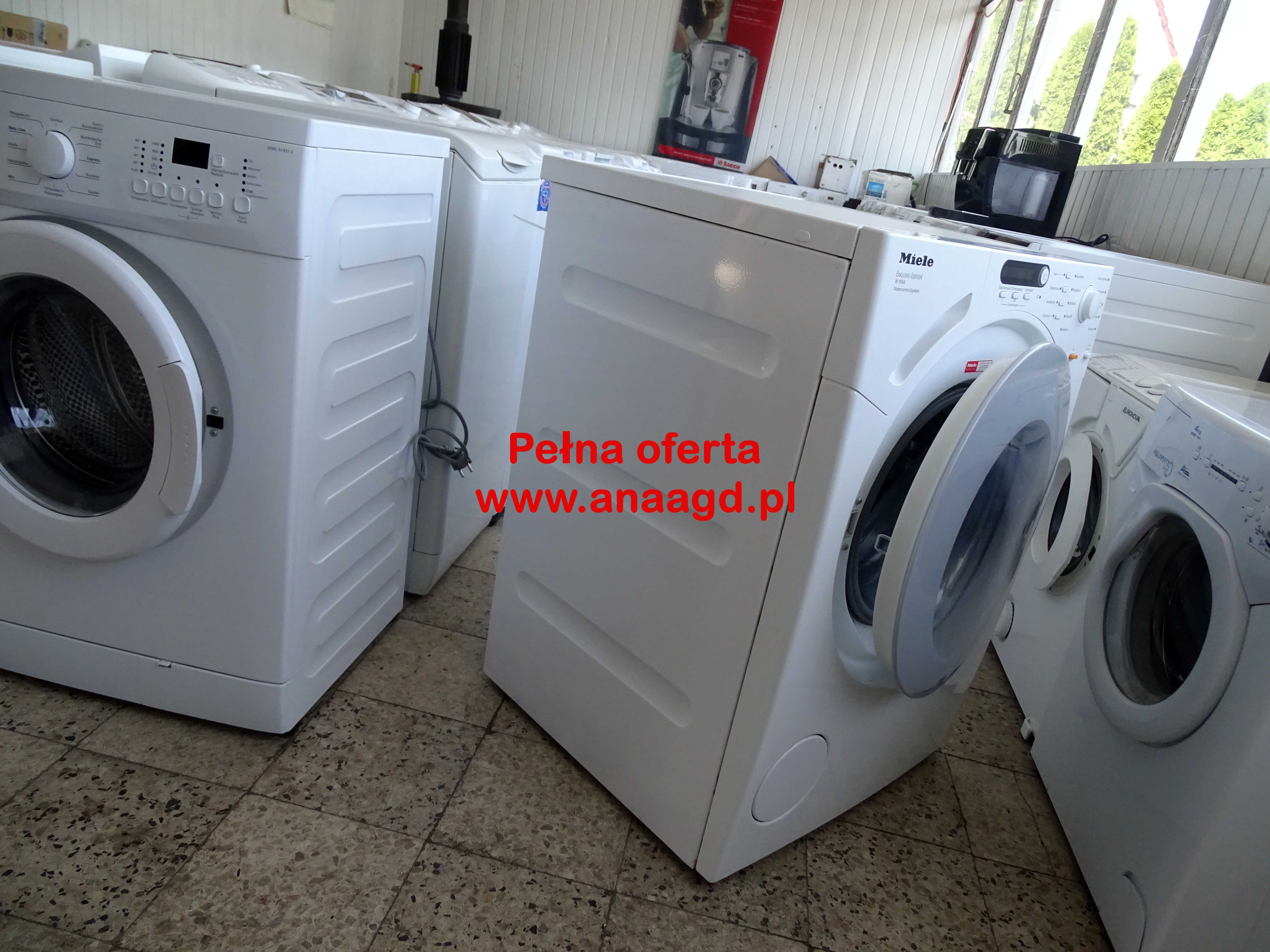 Pralka  MIELE Exklusiv-Edition 7 kg GWARANCJA! Duży Wybór Sprzętu AGD