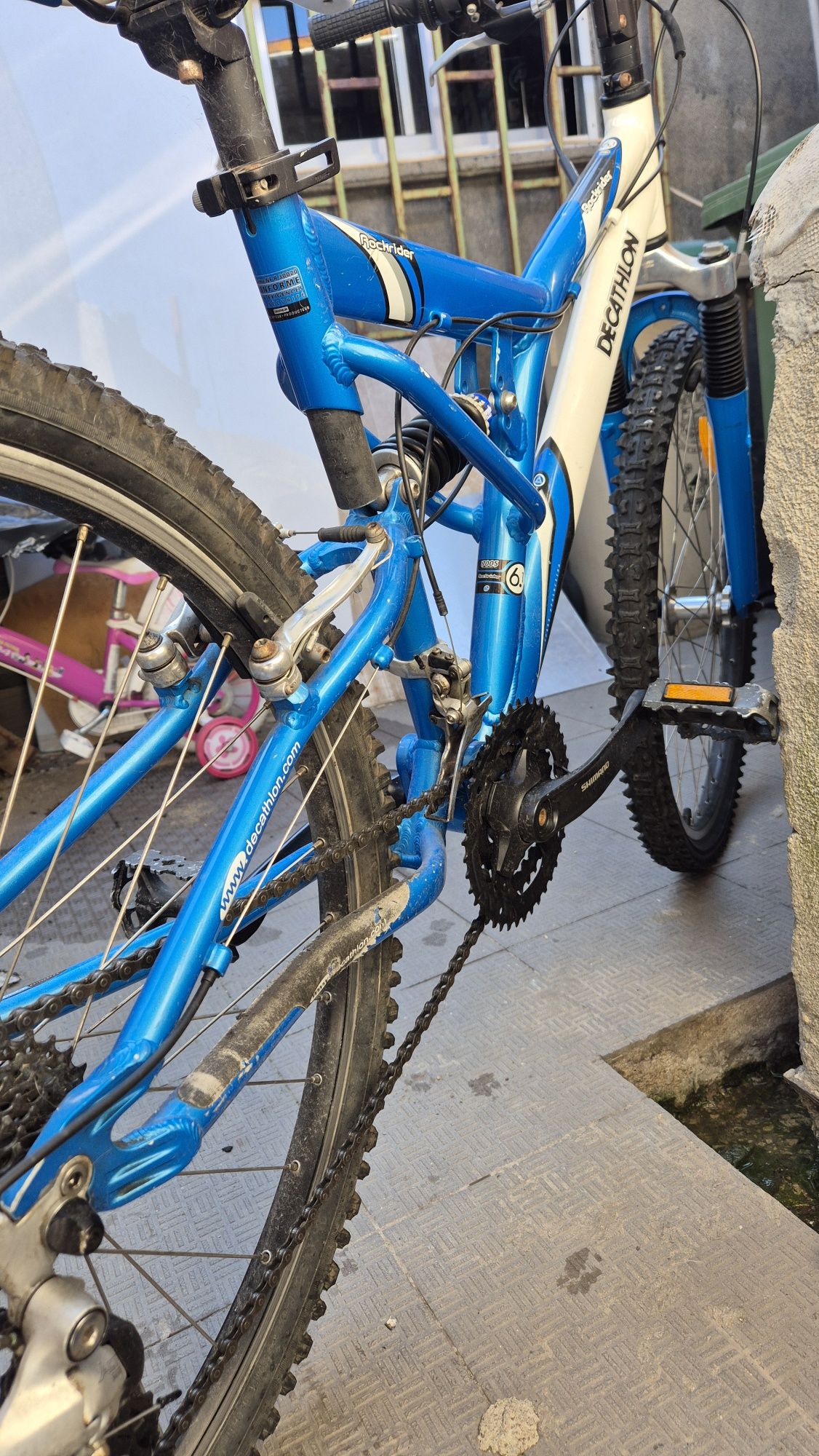Vendo bicicleta roda 26"