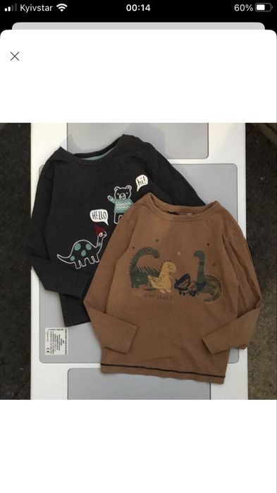 Джинси George 2-3 р