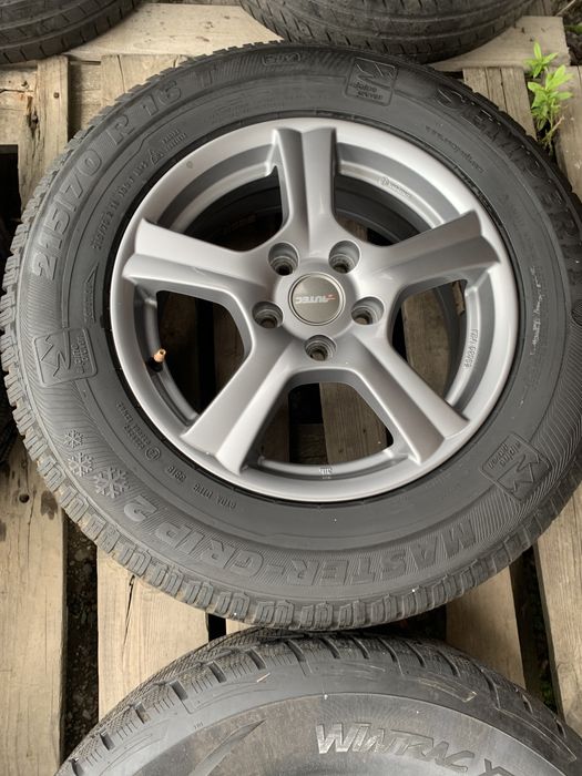 Диски R16.5.114.3 Reno Duster Trafic Megane Laguna Scenic Vivaro