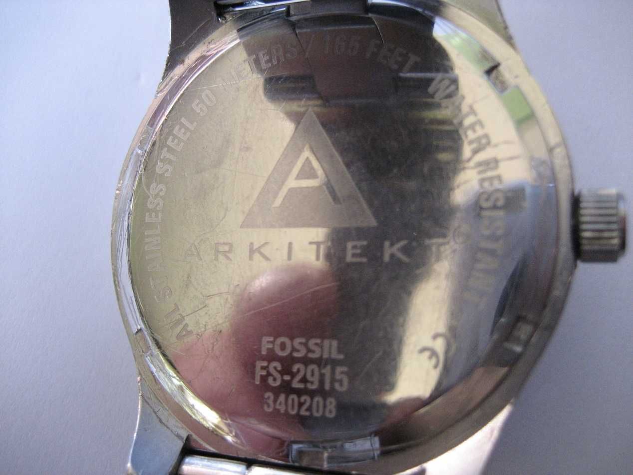 zegarek fossil arkitekt  fs-2915 quartz