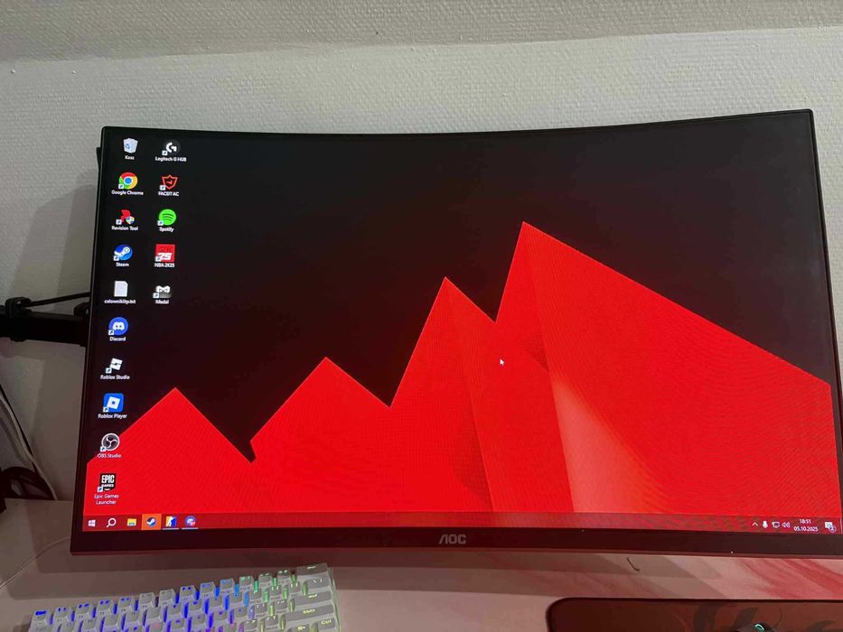 Monitor AOC C32G1