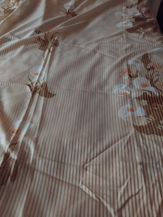 Штори світло бежеві