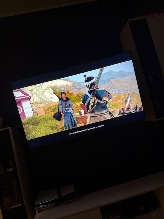 TV 4K HDR Samsung 55” QLED 120Hz