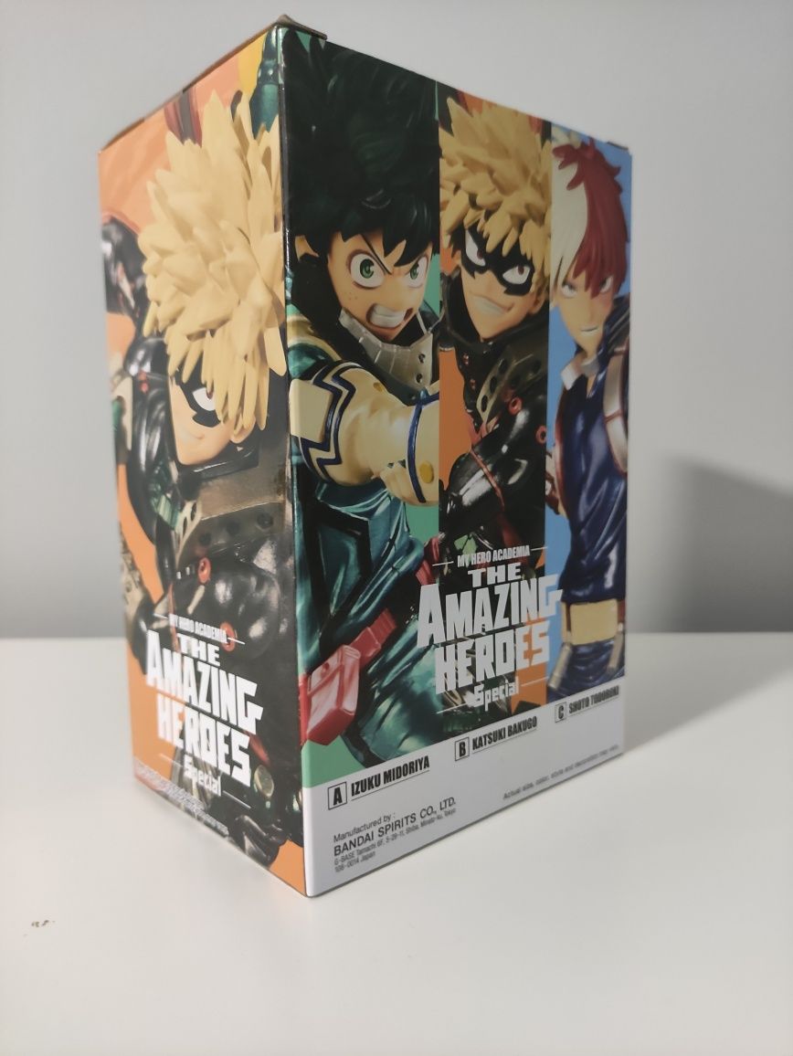 Figura Katsuki Bakugo My Hero Academia