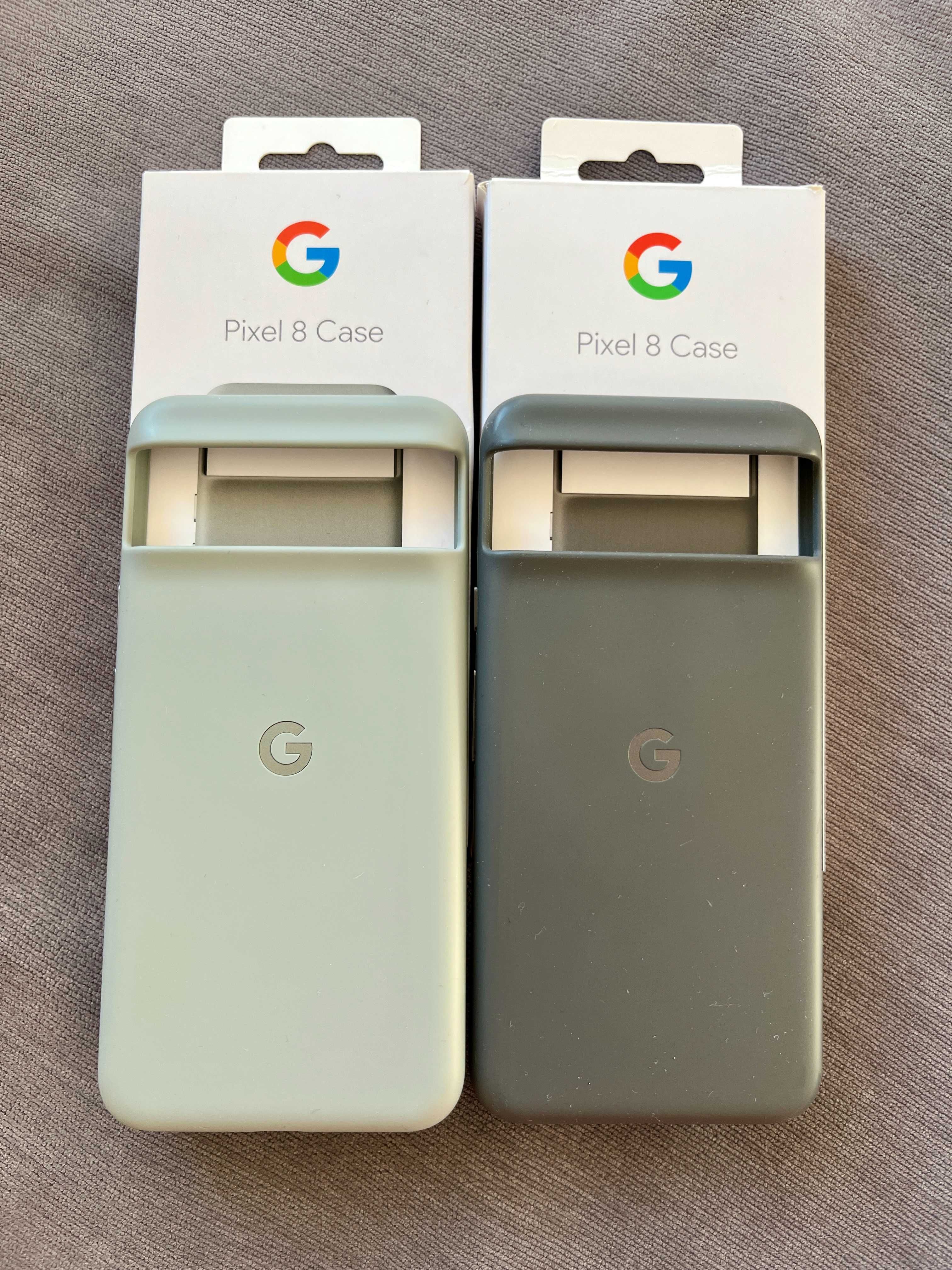 Case Pixel 8 oryginalne Google etui pokrowiec 2 szt