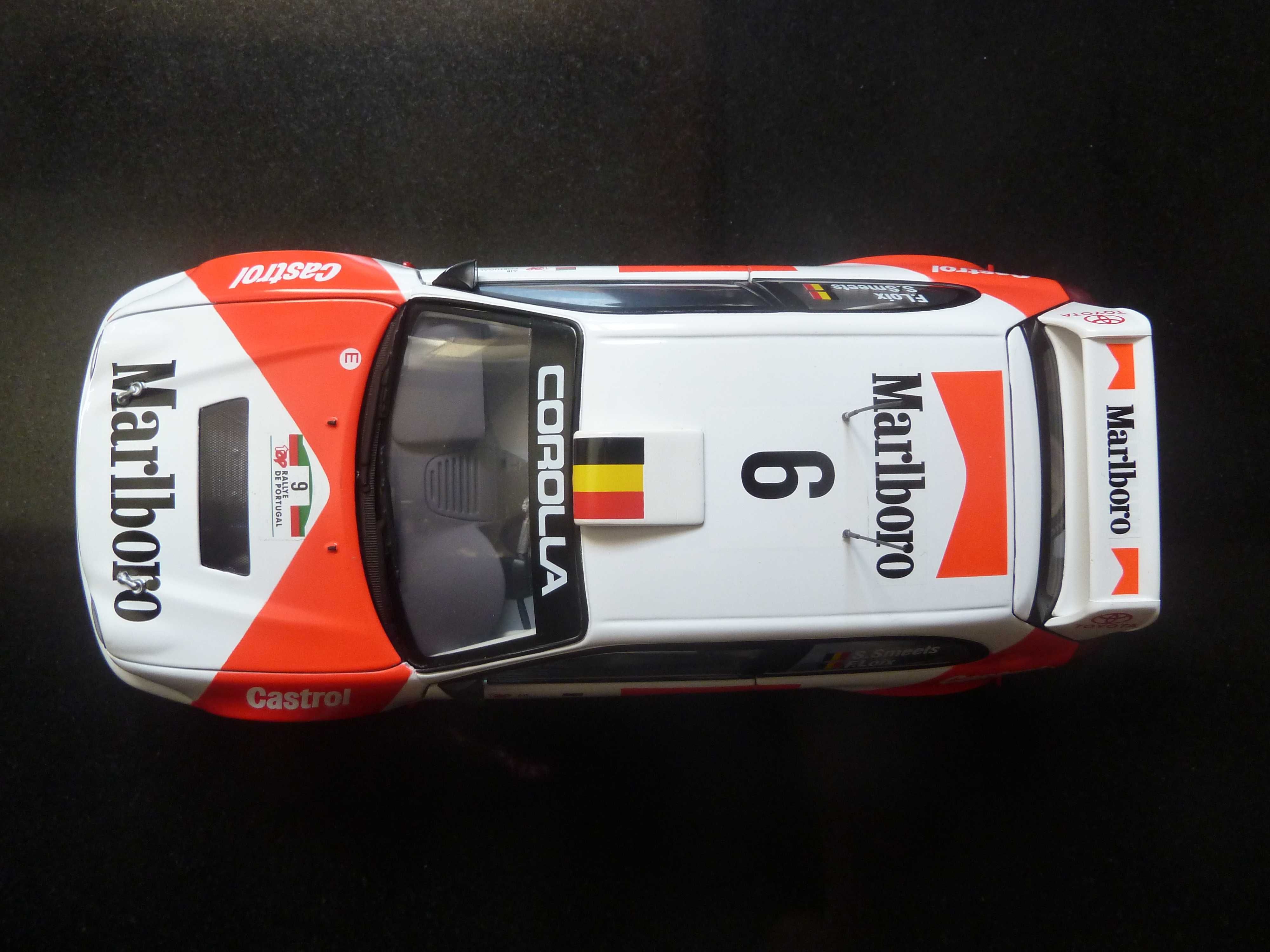1:18 AutoArt, Toyota Corolla WRC Marlboro, R. Portugal 1998 Minichamps