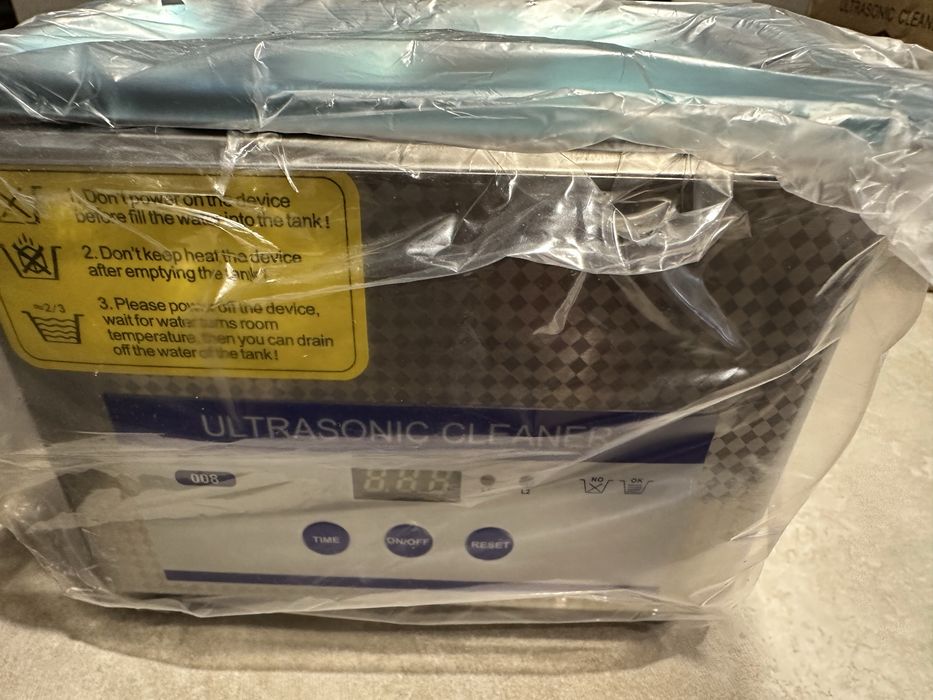 Ультразвукова ванна 0.8 л.