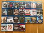 Vários filmes blu-ray/bluray
