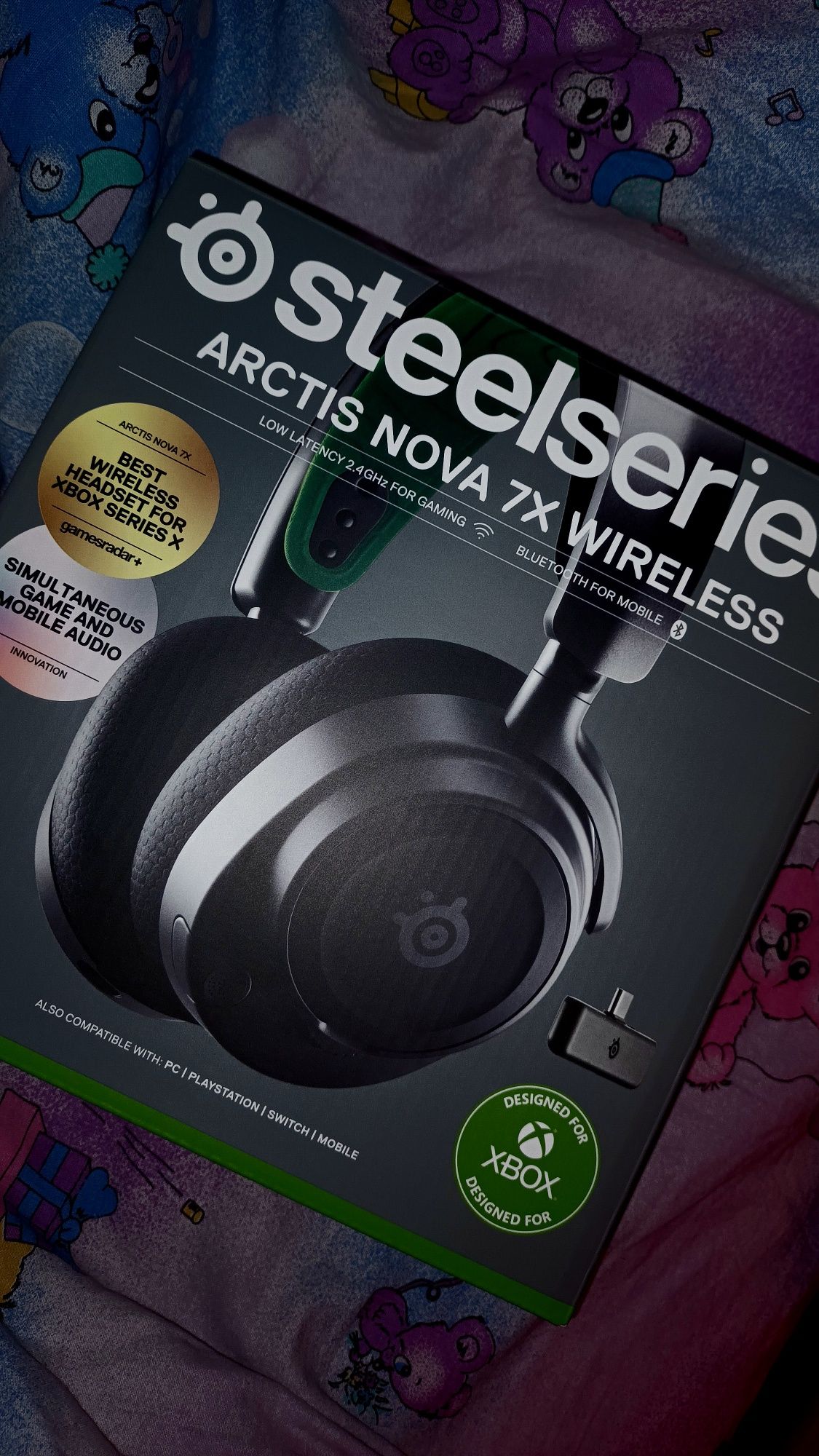 Słuchawki steelseries arctis nova 7x