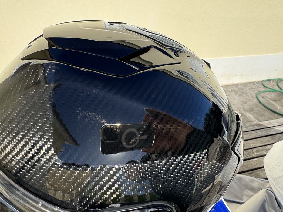 Capacete Shark carbono