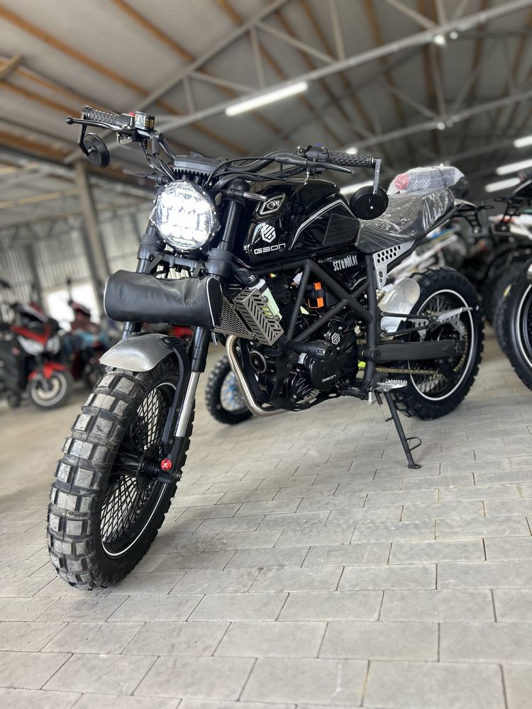 Мотоцикл Geon Scrambler 300, В наявності модельний ряд Geon, Доставка!