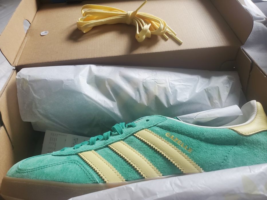 Adidas Originals Gazelle Green IH7500 43 1/3