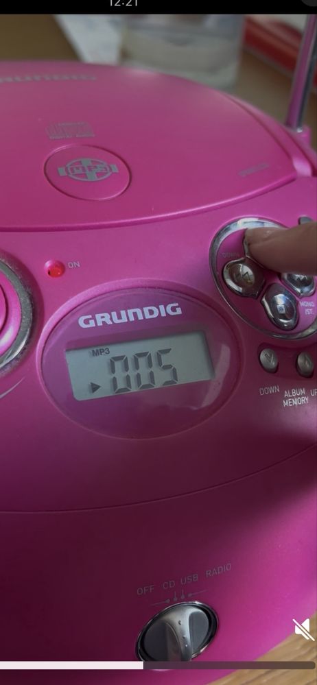 Radioodtwarzacz Grundig- sprawny