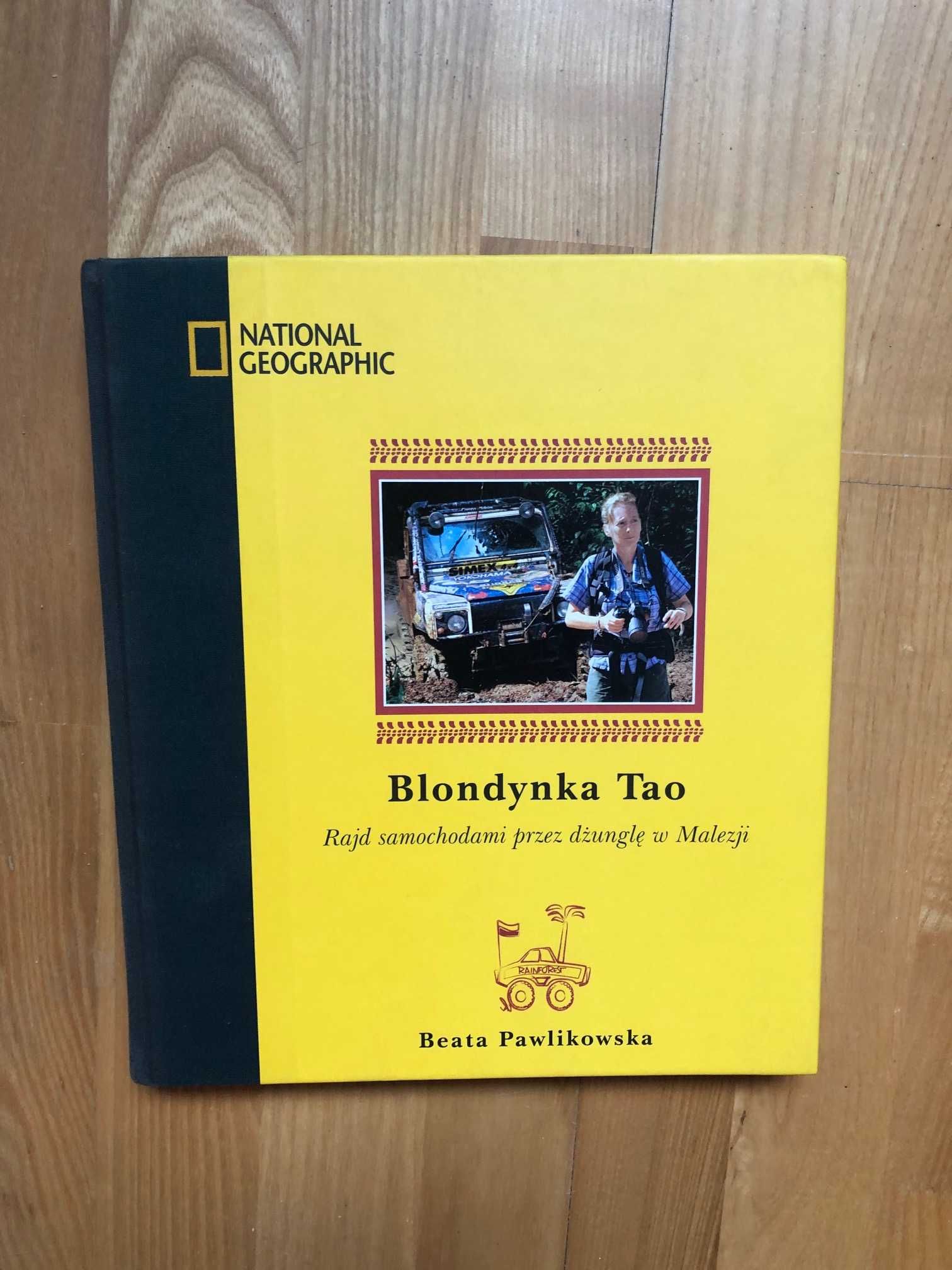 Blondynka Tao Rajd samochodowy przez dżunglę Malezji Pawlikowska bdb