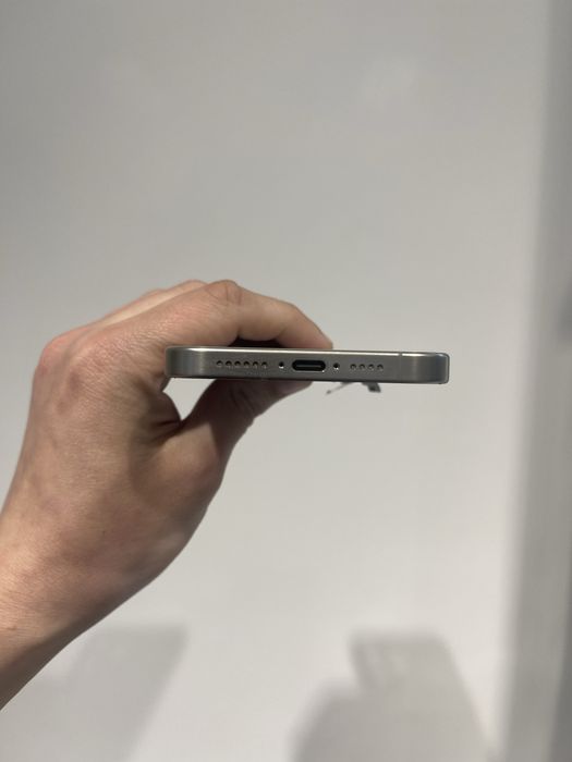 Оригінальний корпус для iPhone 15 Pro Max Natural Titanium