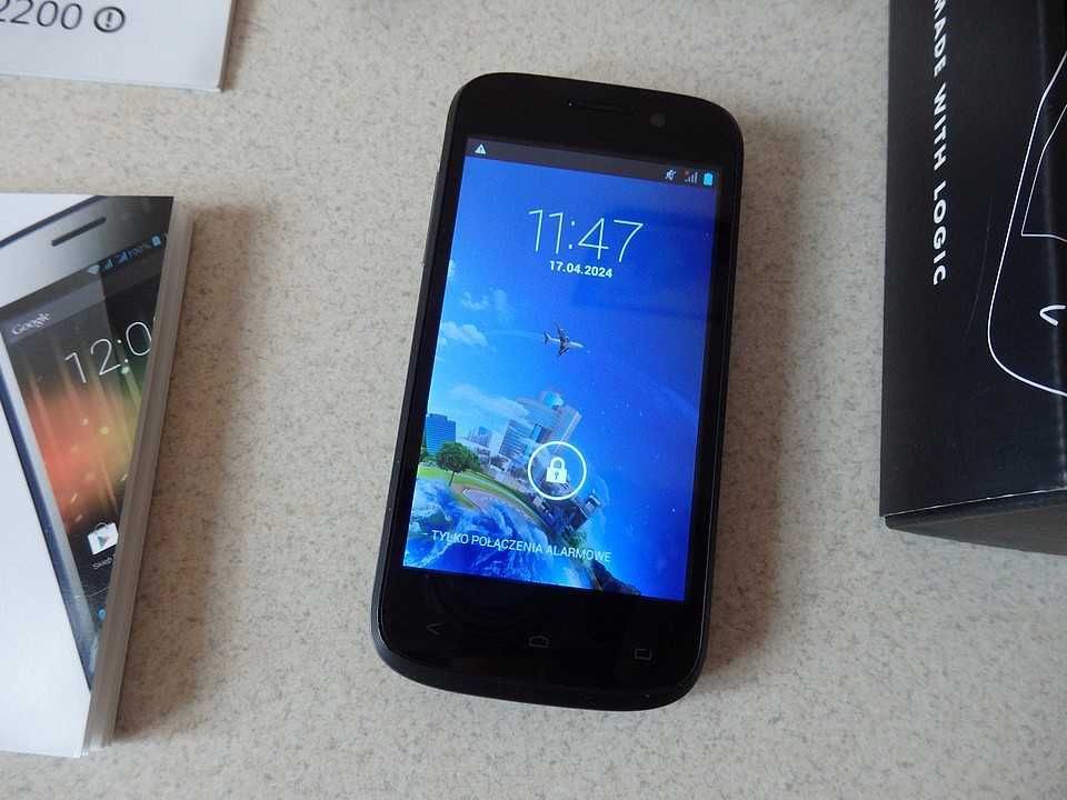 Smartfon KAZAM TROOPER X4.0, 3 wejścia SIM