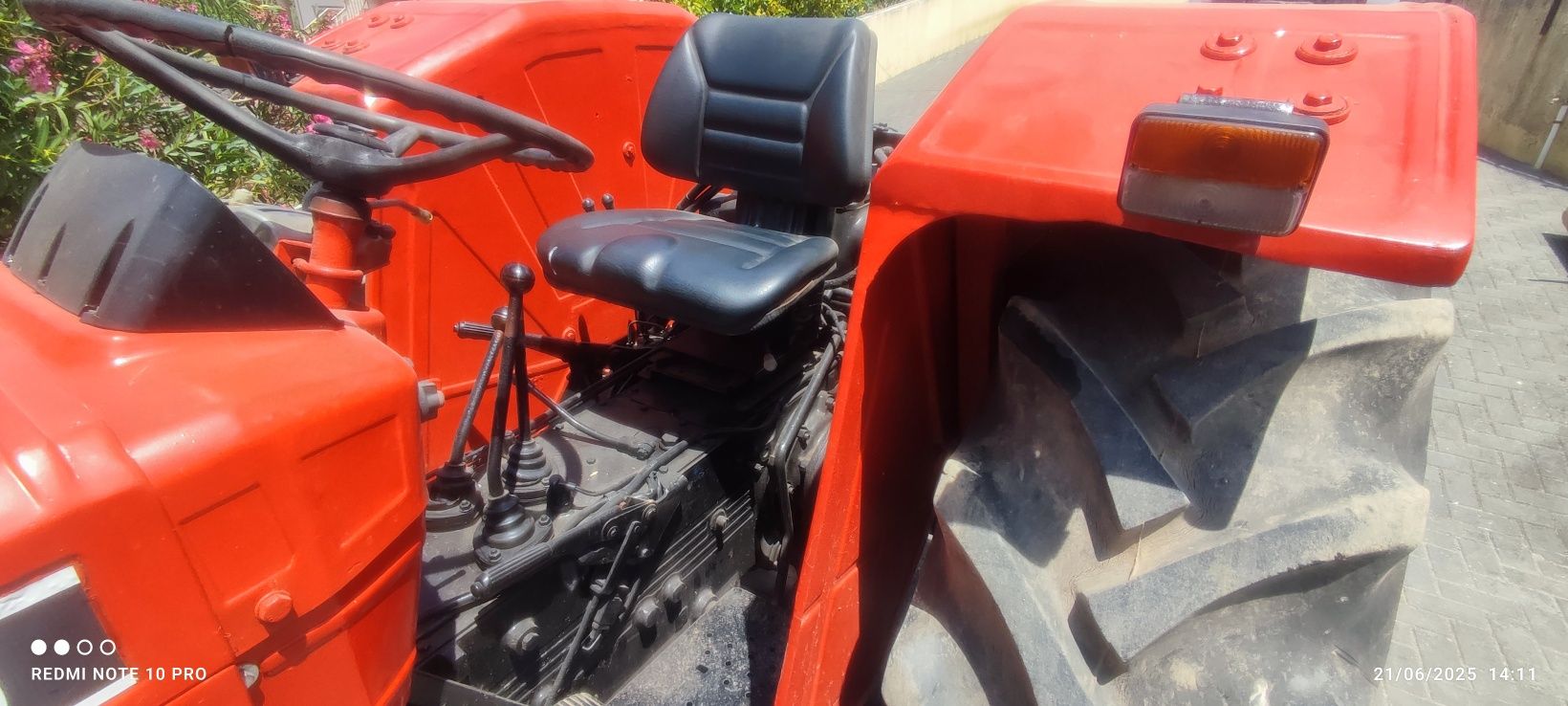 Trator same centauro 70cv