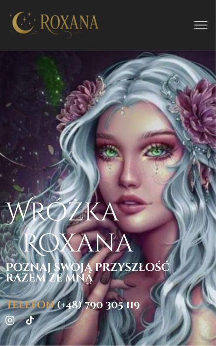 SZEPTUCHA Wróżka Roxana Jesienna  promocja ! Rytuały bardzo skuteczne