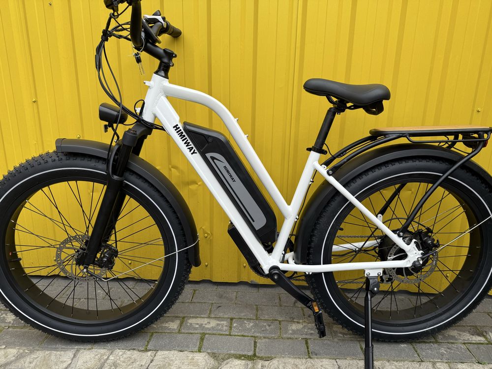 Rower elektryczny Himiway bateria 840 wh ABS