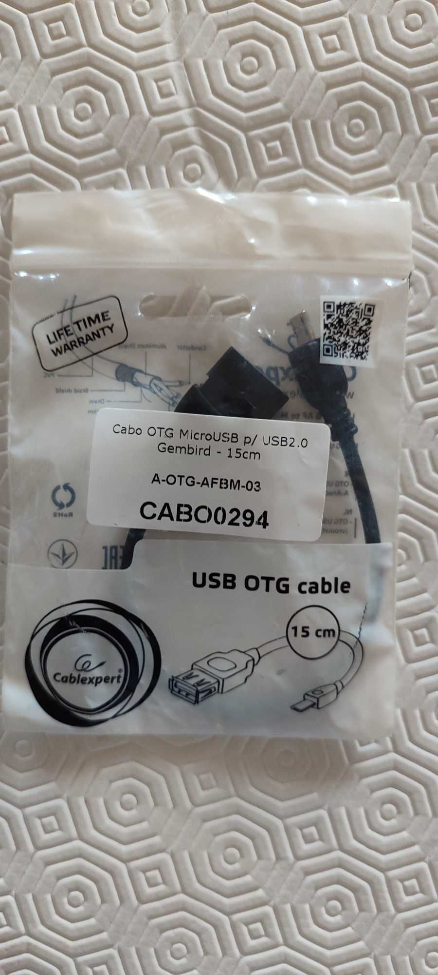 Cabo USB OTG to MicroUSB