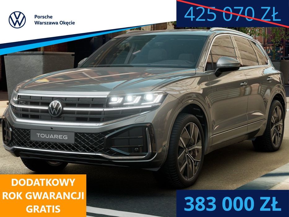 Volkswagen Touareg R-Line 3.0 V6 TDI 4Motion 286 KM Tiptronic