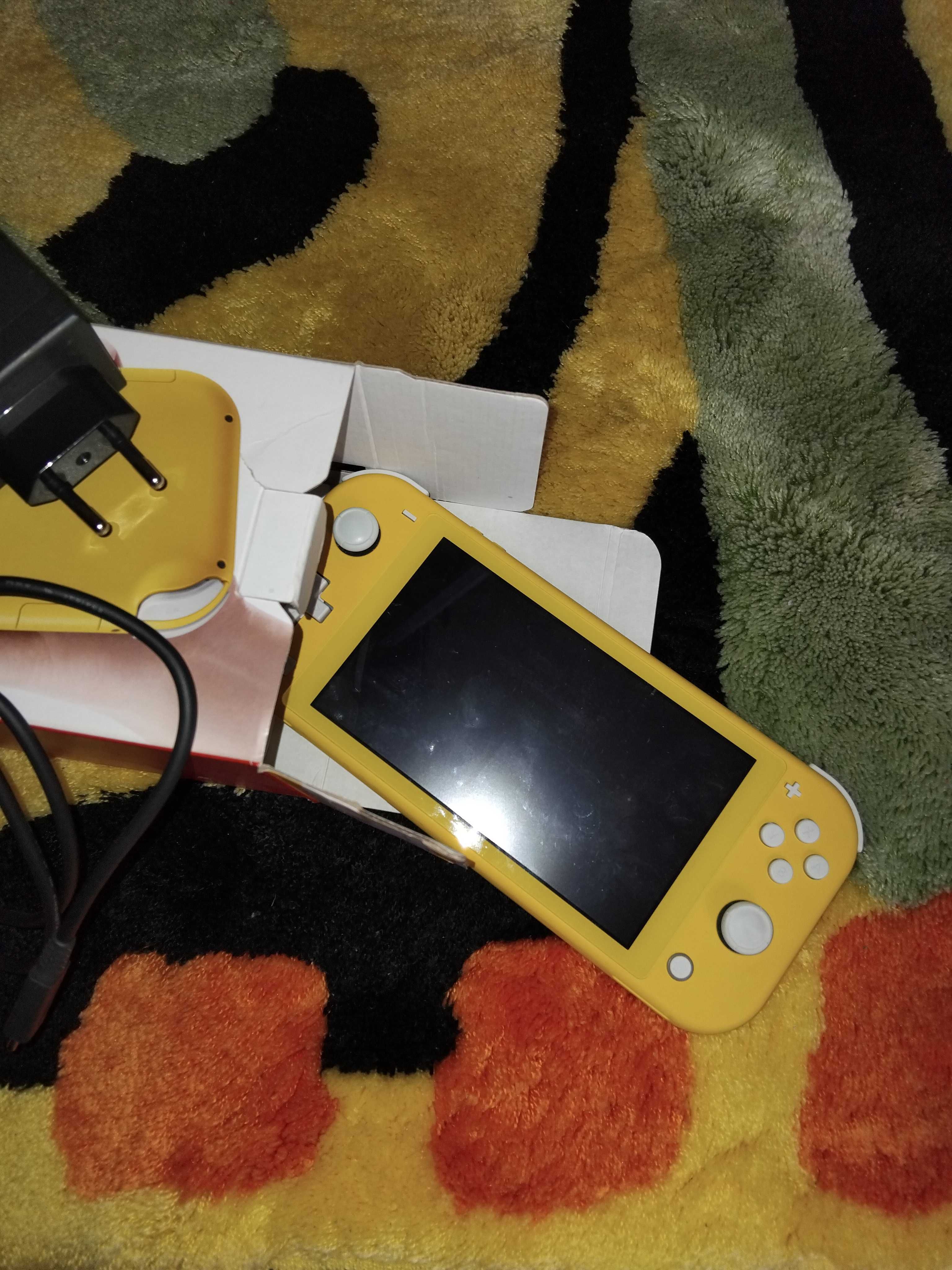 Nintendo switch como nova