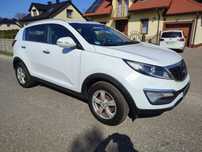 Kia Sportage 1,6 Benzyna * Pełen Serwis * Oryginalny Lakier * Ledy *Niemiec