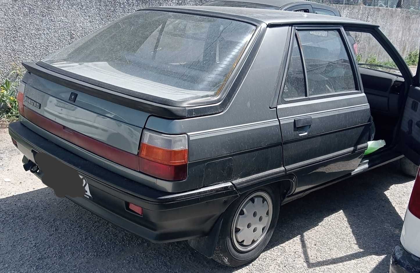 renault 11 tl 1989