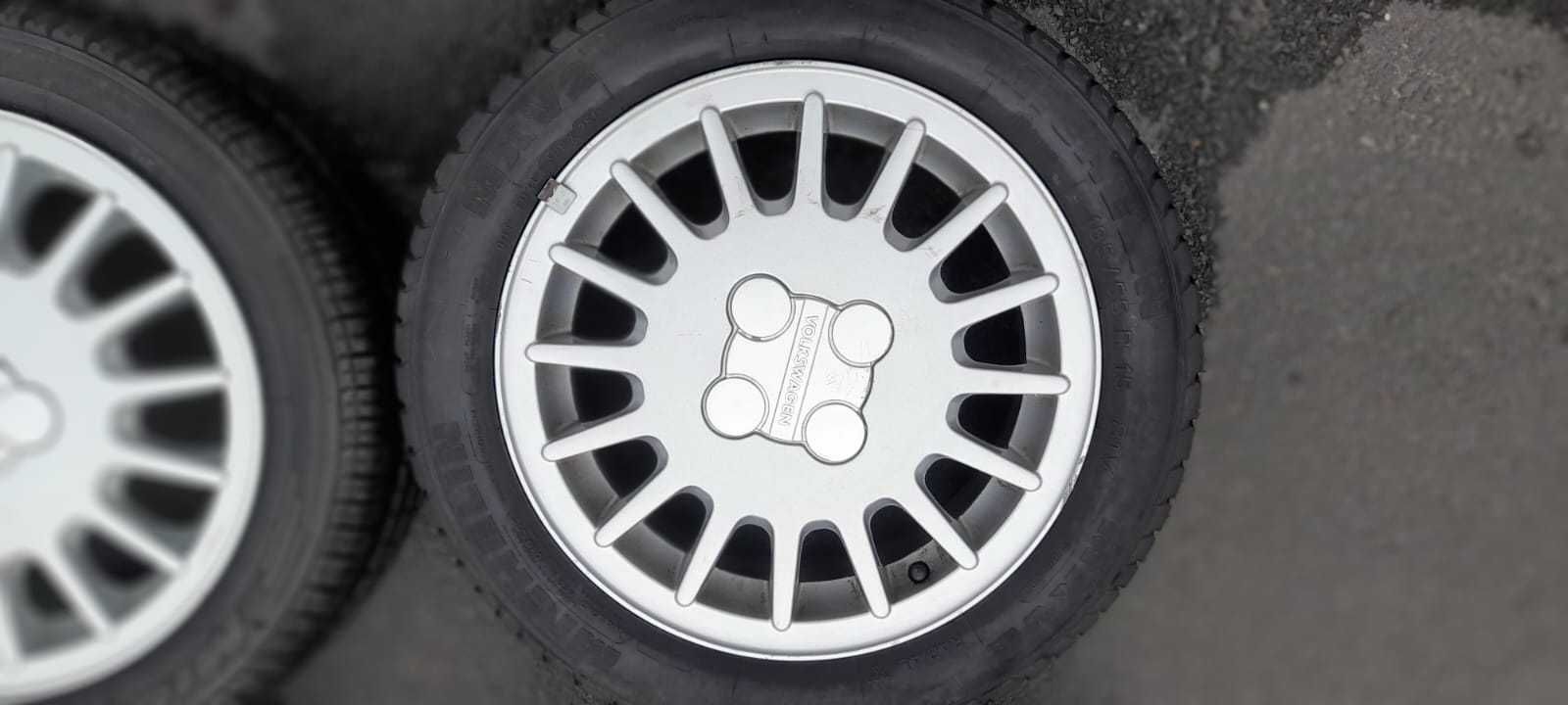 Felgi aluminiowe 15 VW Golf G60 RALLY, Corrado, Sirocco, Orginał