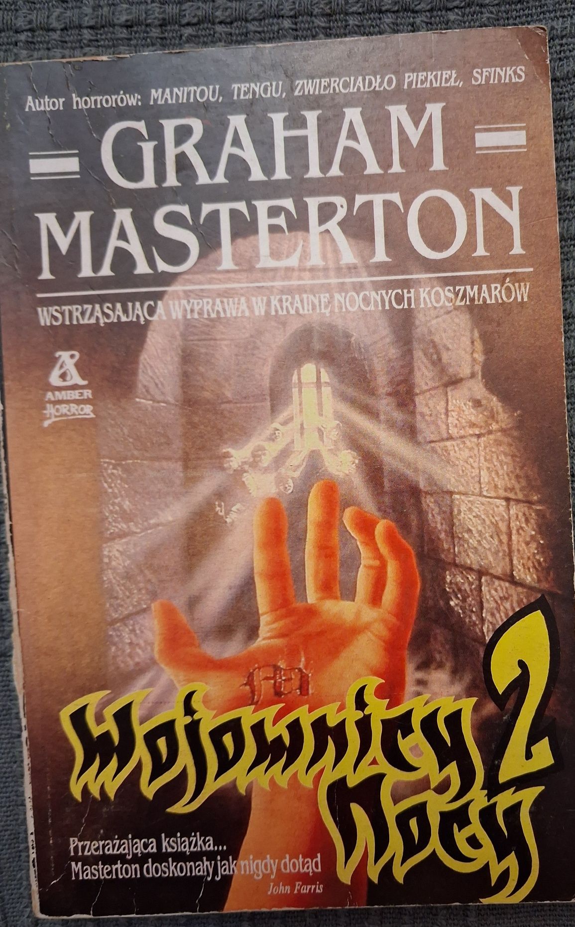 Wojownicy Nocy 2. Graham Masterton