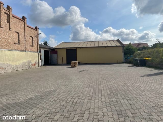 Magazyn 361m ,336m ,510m , plac