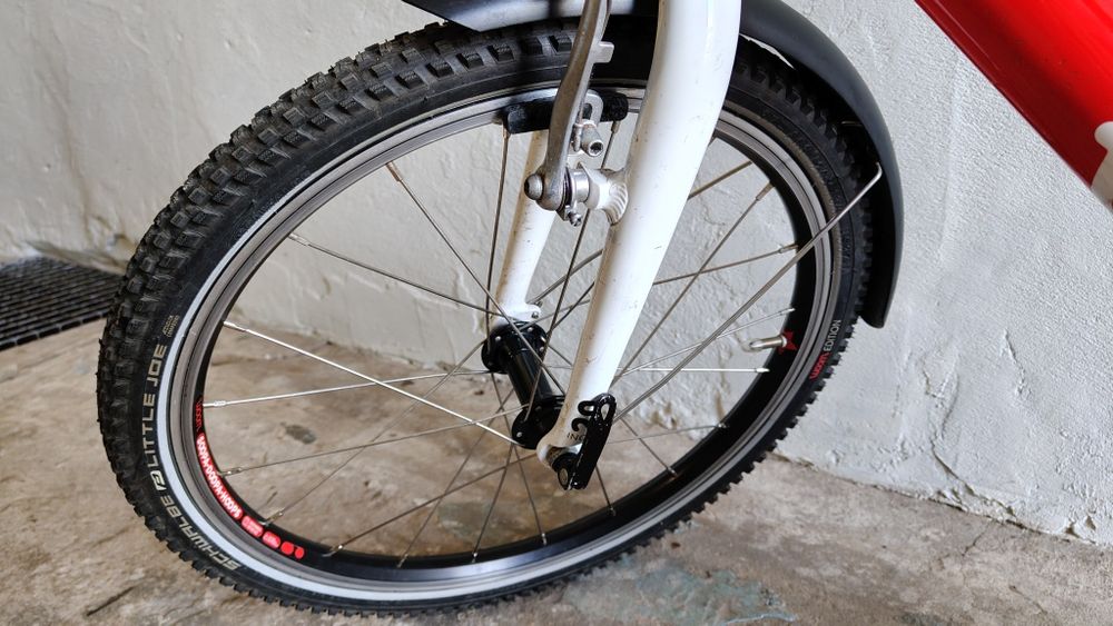 Woom 4 rower dziecięcy dla 6 latka koła 20 cali