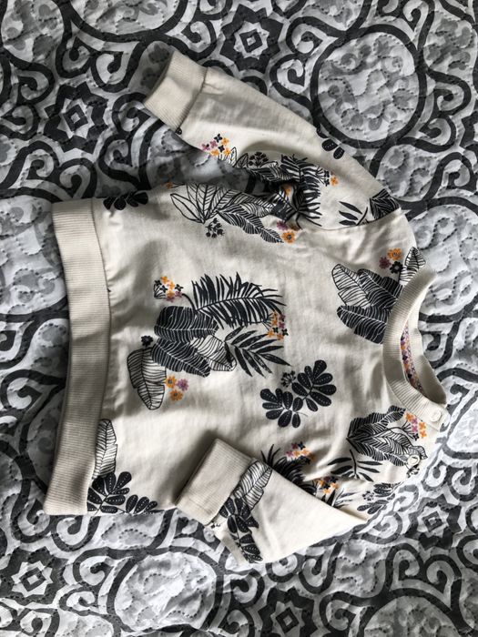 Bluza w kwiaty Cool club r.62