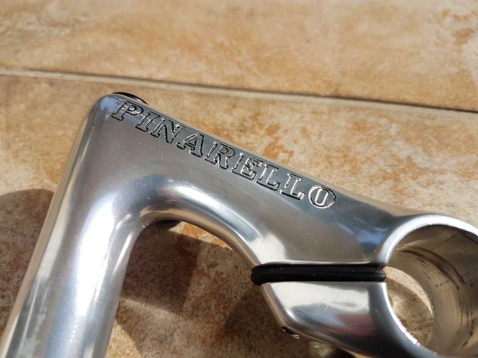 wpuszczany mostek 1" 3ttt PINARELLO engraved, 90mm, 26.0mm, vintage