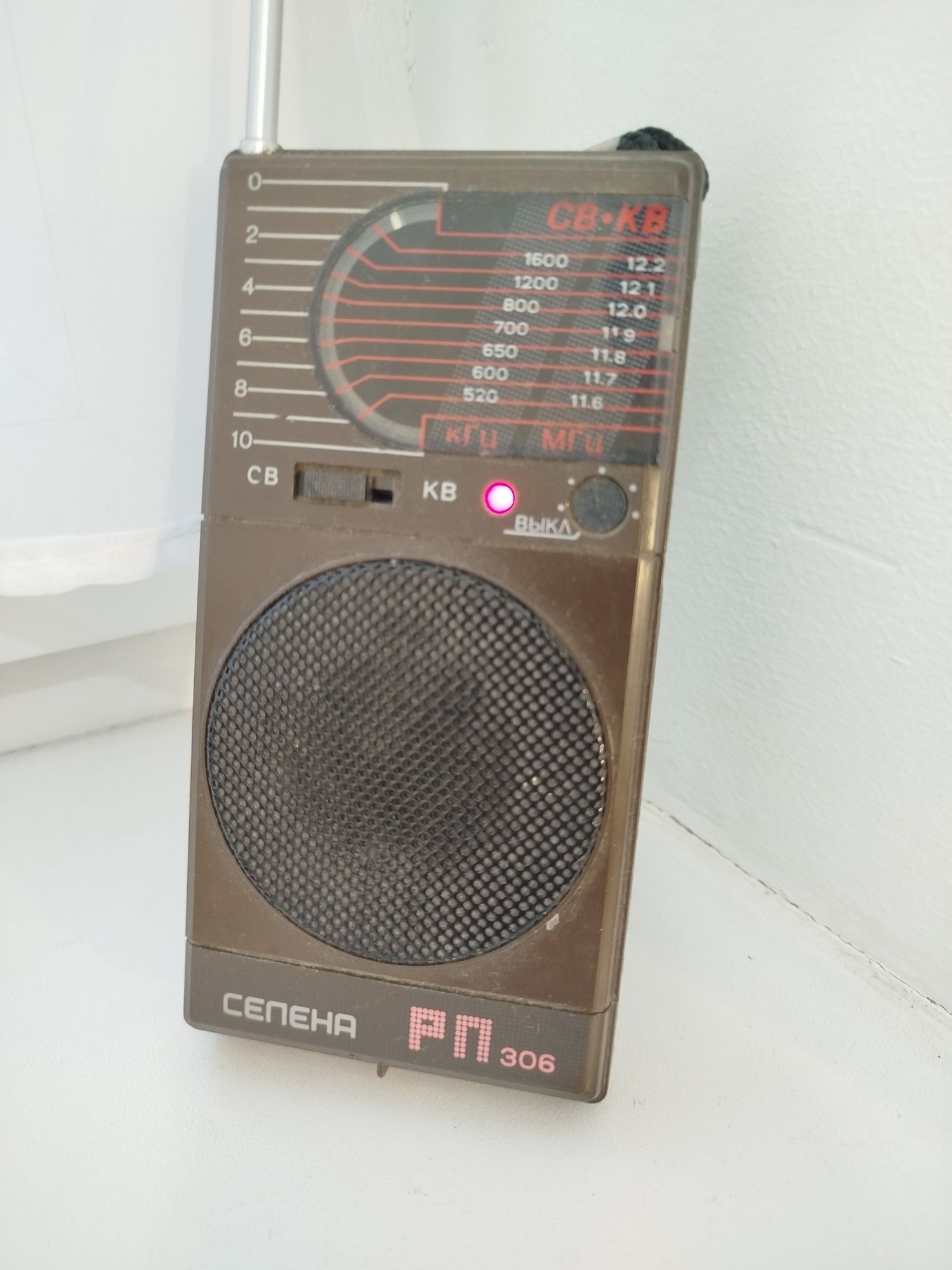 Продам радиоприемник селена рп 306