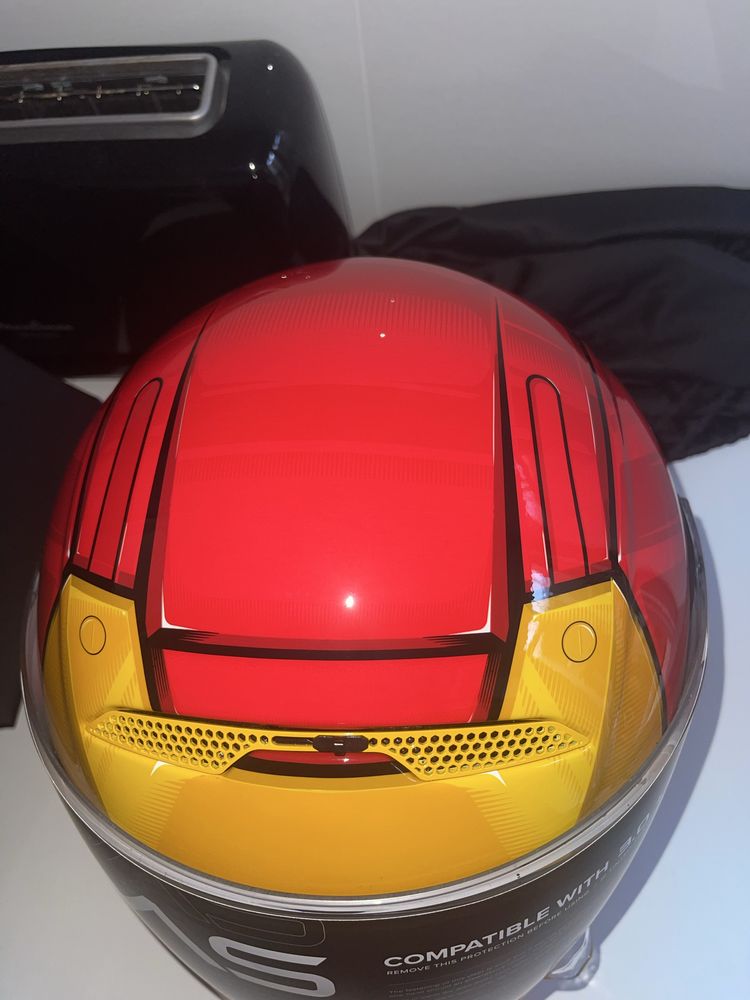 Capacete ATLAS Iron Man