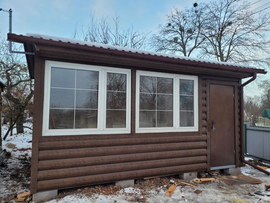 кунг, битовка,майстерня.навес, хоз будівля