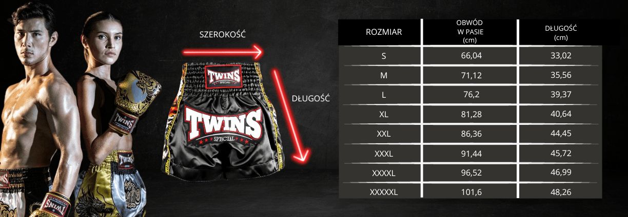 Twins Special Spodenki Muay Thai Candy Białe/Różowe L